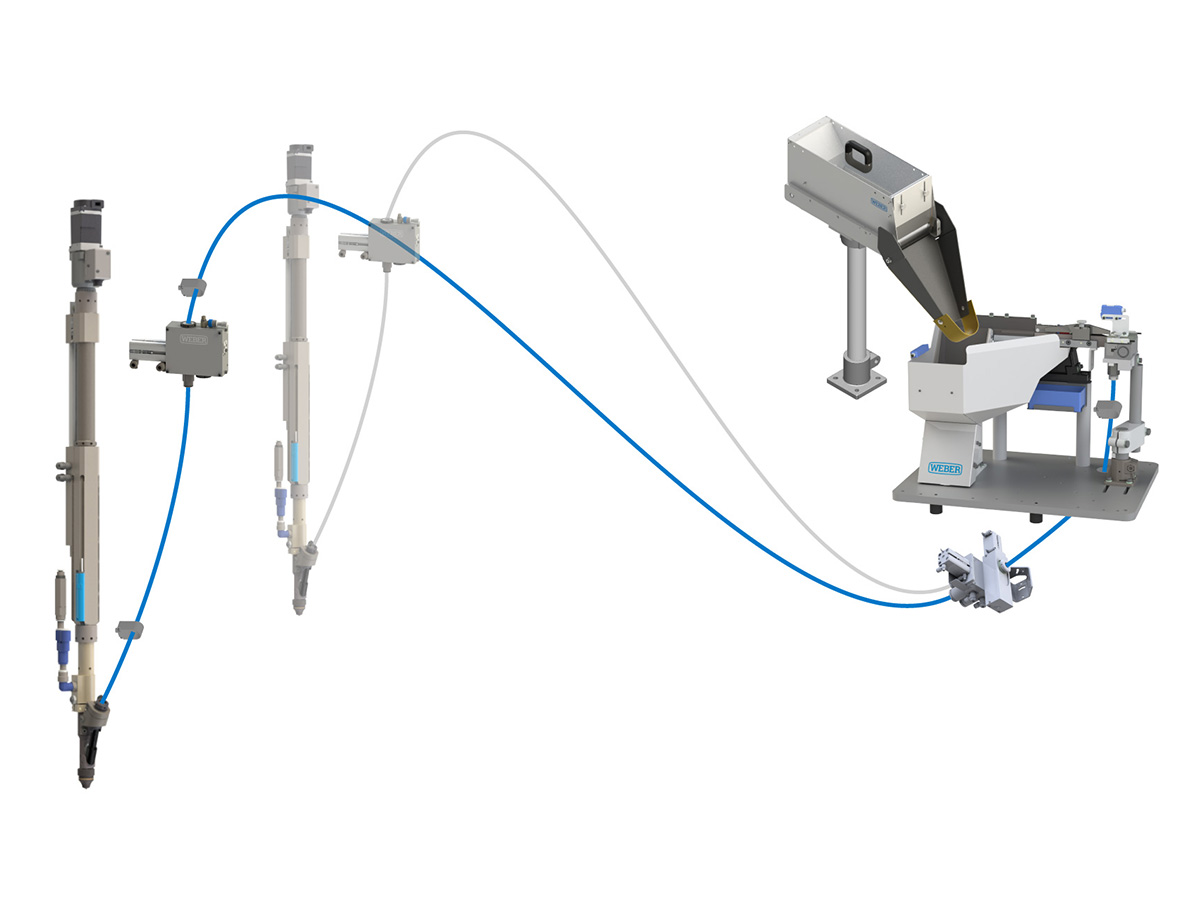 Screwdrving system Overview Guide Feeding systtem WEBER
